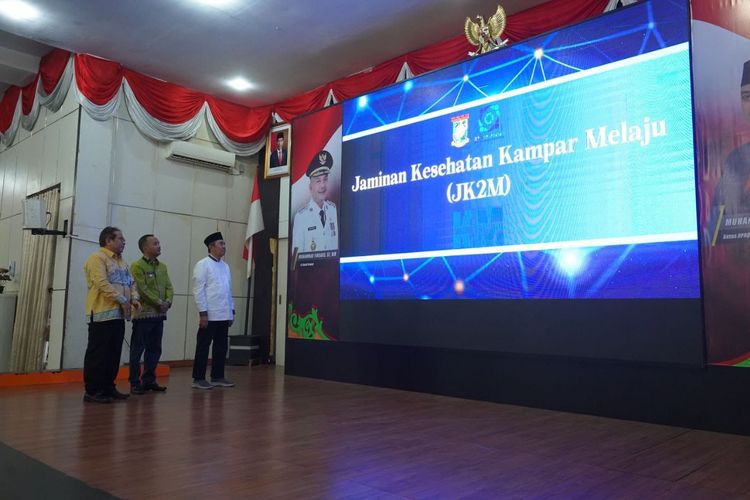 Pemprov Riau tingkatkan perlindungan kesehatan masyarakat di Kabupaten Kampar melalui program JK2M.