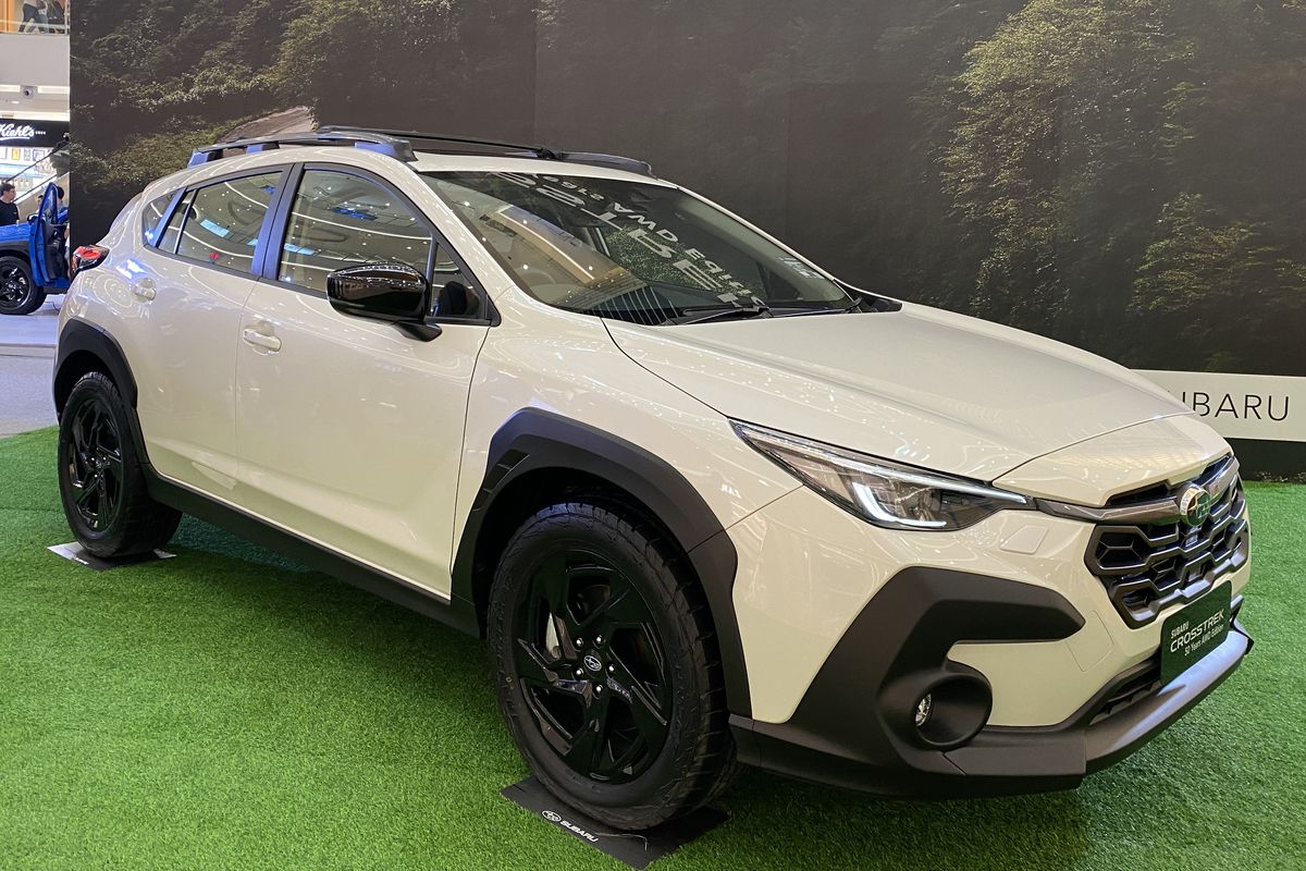 Subaru Crosstrek 50 Years AWD Edition