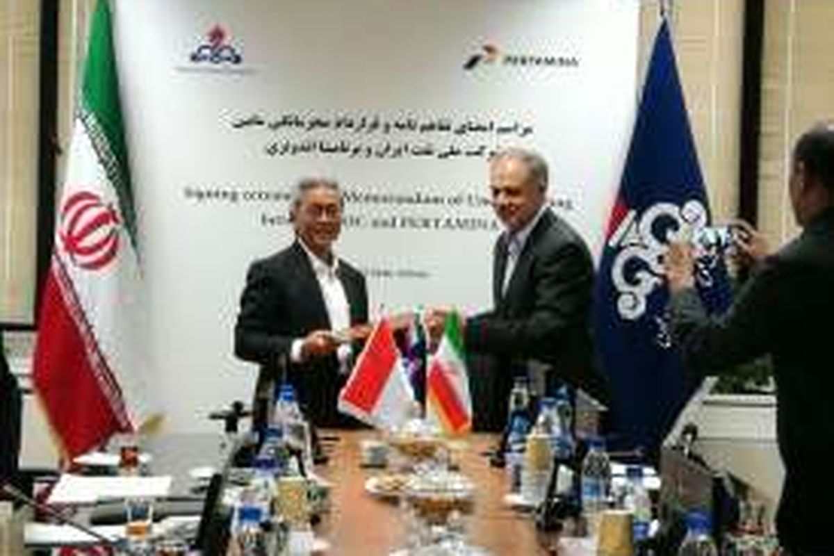 MOU NIOC Pertamina