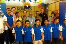 Liga Kompas Gramedia Gandeng Panasonic sebagai Sponsor Utama