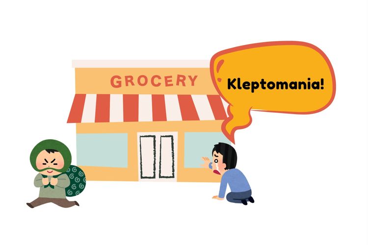 Kleptomania, Penyakit Mental yang Membuat Seseorang Suka Mencuri?