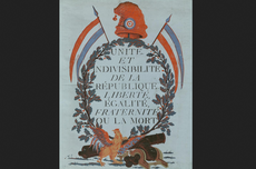 Semboyan Revolusi Perancis: Liberté, Egalite, Fraternité