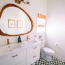6 Ide Dekorasi Kamar Mandi Sederhana dan Cantik