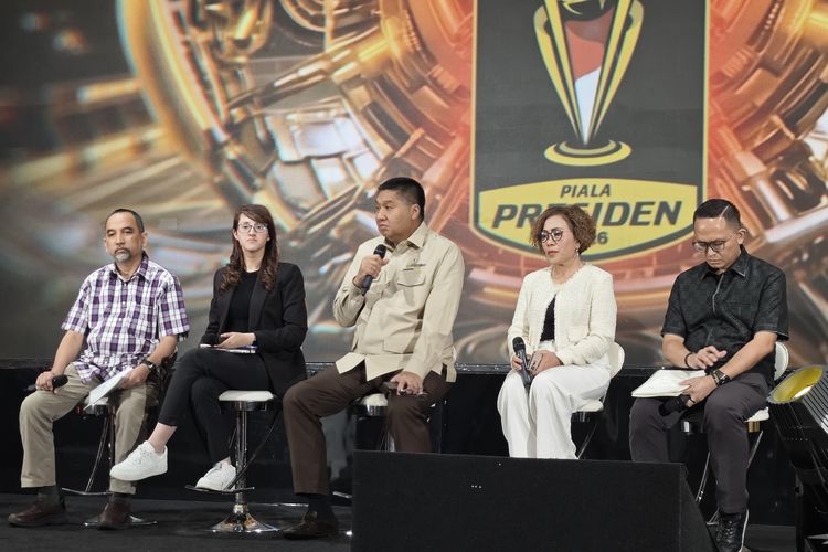 Ketua SC Maruarar Sirait Kembali Naikkan Hadiah Piala Presiden 2026