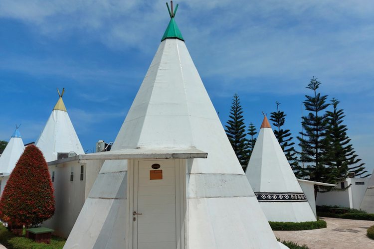 Highland Park Resort, salah satu tempat wisata di Puncak yang bisa dikunjungi bersama keluarga.