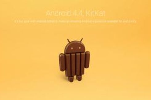 Android Versi Terbaru Diberi Nama Kitkat