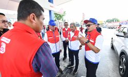 Pertamina Cek Kesiapan Satgas Rafi di Tol Jakarta-Cikampek hingga Kilang Balongan
