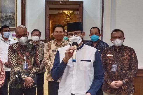 Menparekraf Sandiaga Uno Bertemu Khofifah di Jatim, Ini yang Dibahas