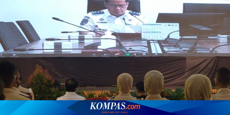 Kepala BPSDM Perhubungan Minta Taruna PKTJ Tegal Jadi Relawan Covid-19