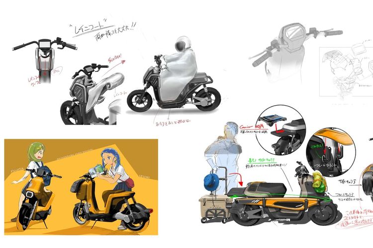 Yamaha ELove merupakan skuter anti-jatuh yang dapat meningkatkan keselamatan penumpang, serta menawarkan bentuk mobilitas baru bagi pengguna kursi roda. 