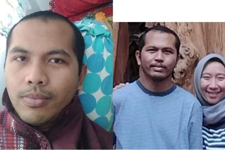 M Ecky Listiantho (34), warga Bekasi diketahui hilang sejak Jumat (23/12/2022) pagi.