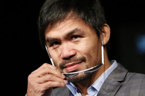 Pacquiao Calon Presiden Filipina, Bertarung buat Kaum Miskin Tertindas