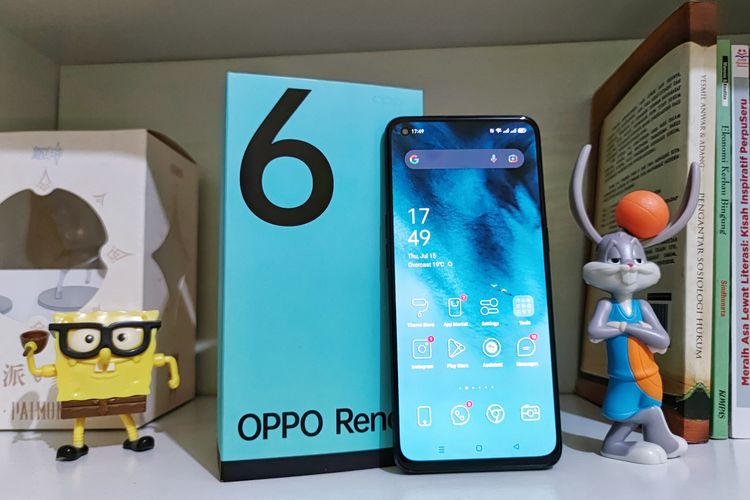 hp oppo reno 6f