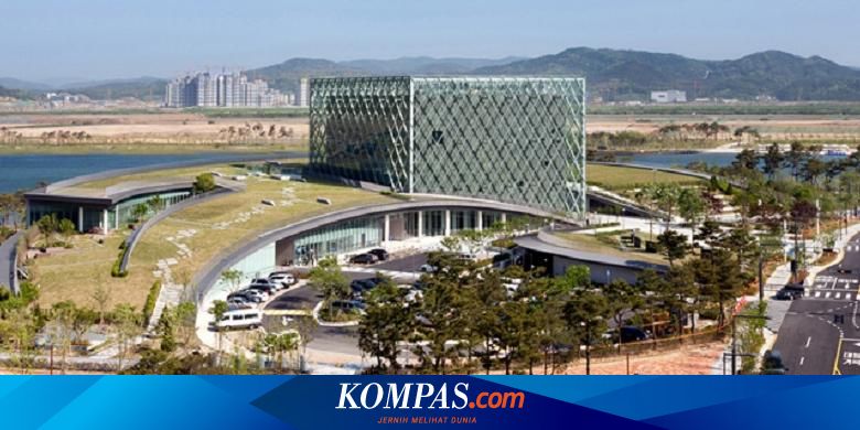 Selamat Datang Ikon  Baru Arsitektur Korea  Selatan  