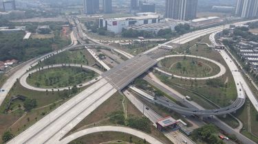 Tol Serbaraja Berlanjut, Serpong-Balaraja Timur Tersambung 2030