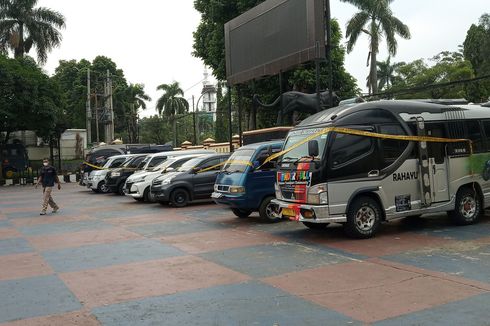Nekat Angkut Pemudik ke Semarang, 3 Travel Gelap 