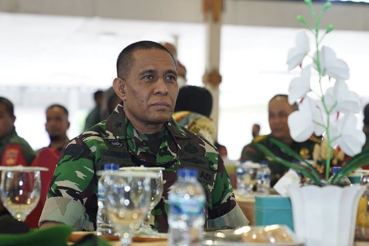 Wakil Asisten Intelijen KSAD Bidang Manajemen Intelijen, Brigadir Jenderal Antoninho Rangel da Silva.