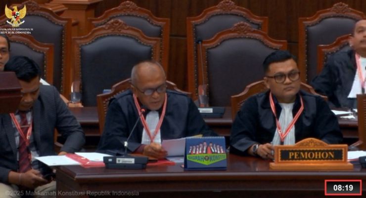 Ujang-Dadang Paslon Pilkada Pangandaran Cabut Gugatan dalam Sidang Perdana PHPU di MK