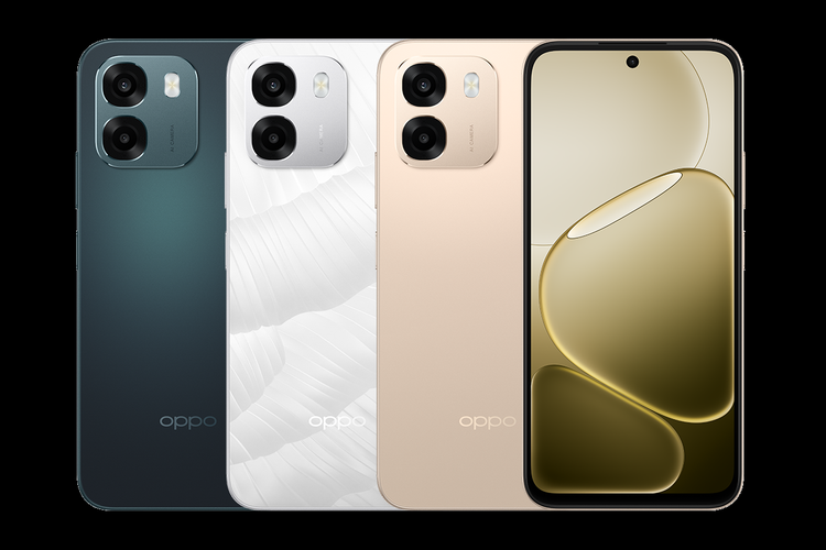 Oppo A6k meluncur di China Selasa (7/4/2026)