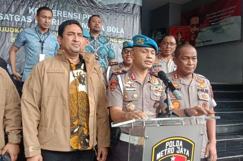 Polri Sebut Judi Online pada Sepak Bola Juga Bisa Dijerat TPPU