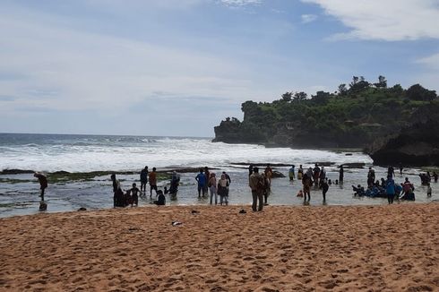 Harga Tiket Pantai-pantai di Gunungkidul Selama Lebaran 2022