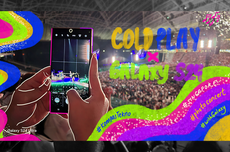 Fitur AI Samsung Galaxy S24 "Sulap" Fancam Konser Coldplay Singapura Jadi Sinematik