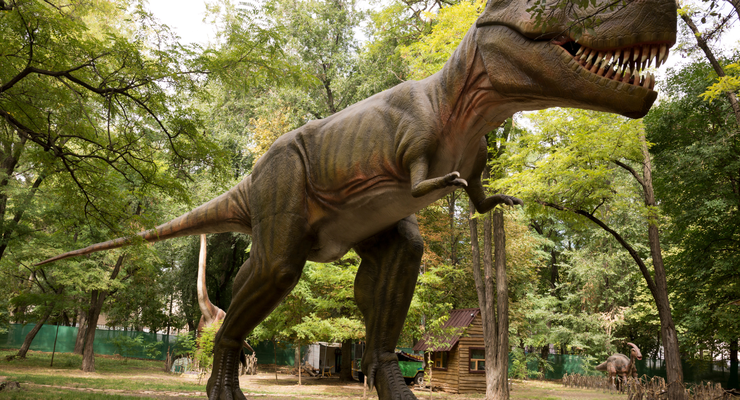 Ahli Sebut Kecerdasan T. rex Setara dengan Buaya Besar 