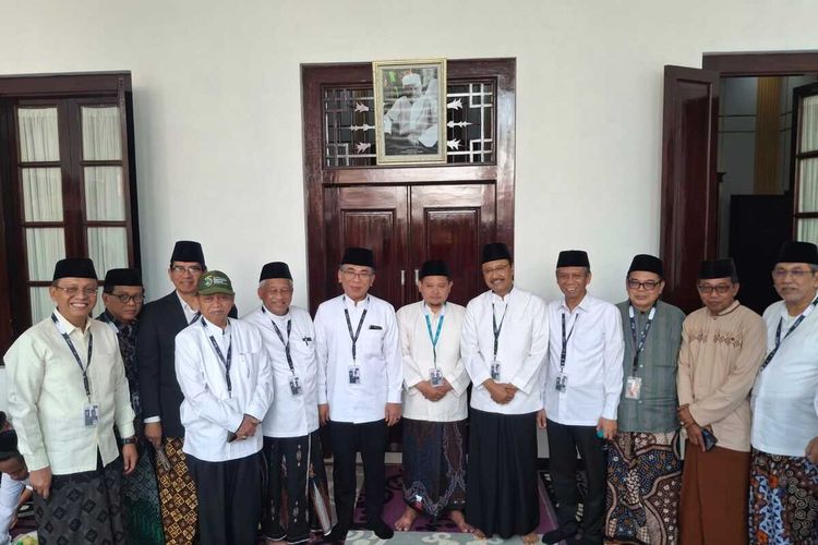 Sebelum Buka Muktamar NU, Prabowo Bakal Singgah ke Ndalem Pengasuh Ponpes Tambakberas