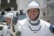 Dua Astronot NASA untuk Misi SpaceX Sudah Mendarat di Bumi, Selamat Datang!