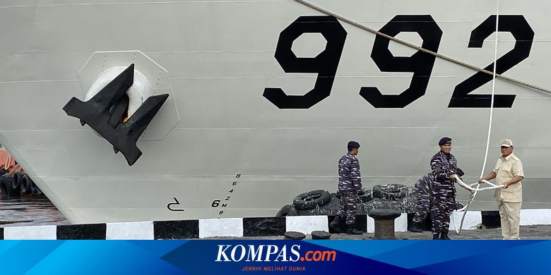 Kapal Rumah Sakit TNI Pembawa Bantuan Kemanusiaan Palestina Dijadwalkan Tiba di Mesir 14 Februari