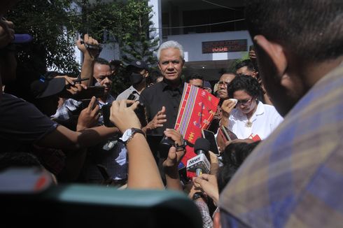 Kampanye di Kupang, Ganjar Sebut Dia dan Mahfud Paket Komplet Bersihkan KKN