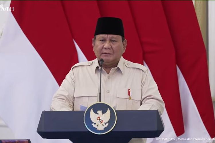 Prabowo: Waspada, Banyak Kekuatan Ingin Indonesia Terpecah Belah
