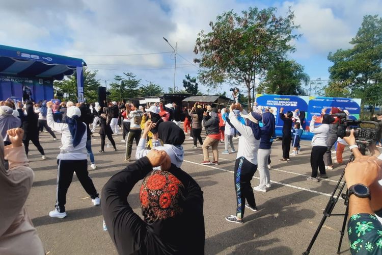 Sosialisasi TVRI di Pangkalpinang demi Sambut Piala Dunia 2026