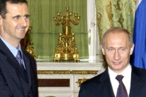 Pejabat Rusia Buka Pintu bagi Bashar Al Assad untuk Pergi