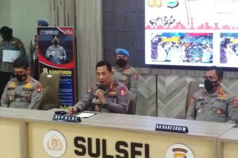 Kapolri Sebut Suami Istri Pelaku Bom Bunuh Diri di Makassar Berperan Memberi Doktrin dalam Pengajian