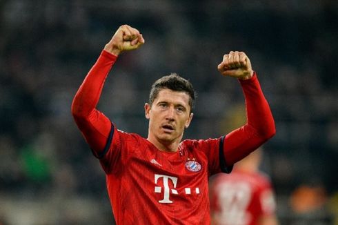 Jumlah Gol Robert Lewandowski