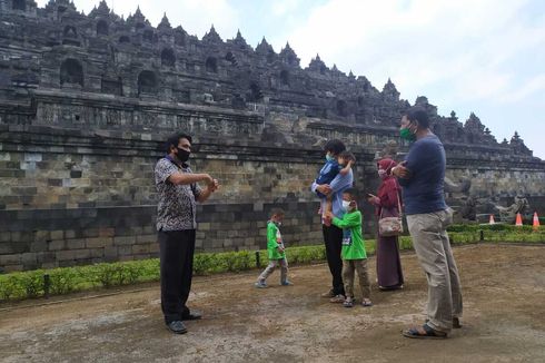 Dengan Protokol Kesehatan Ketat, Zona I Candi Borobudur Kembali Dibuka