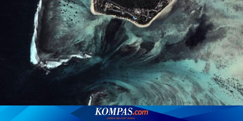Rahasia Alam Semesta Air Terjun Dalam Laut Nyata Atau Ilusi Optik