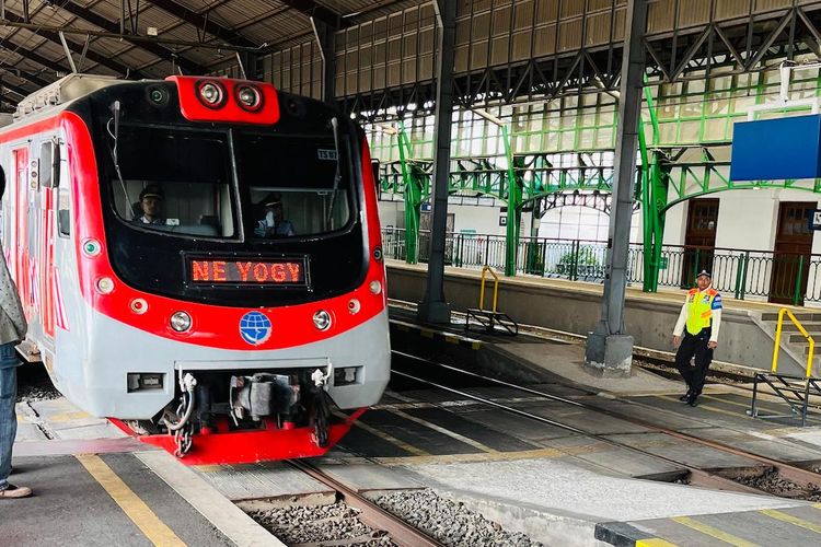 Jadwal KRL Jogja-Solo pada 7-10 September 2026 dari Tugu ke Palur