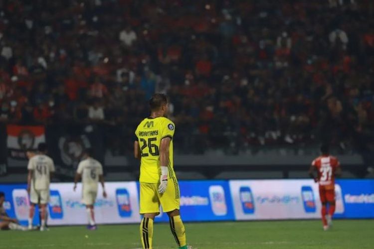 Laga Persija vs Bali United