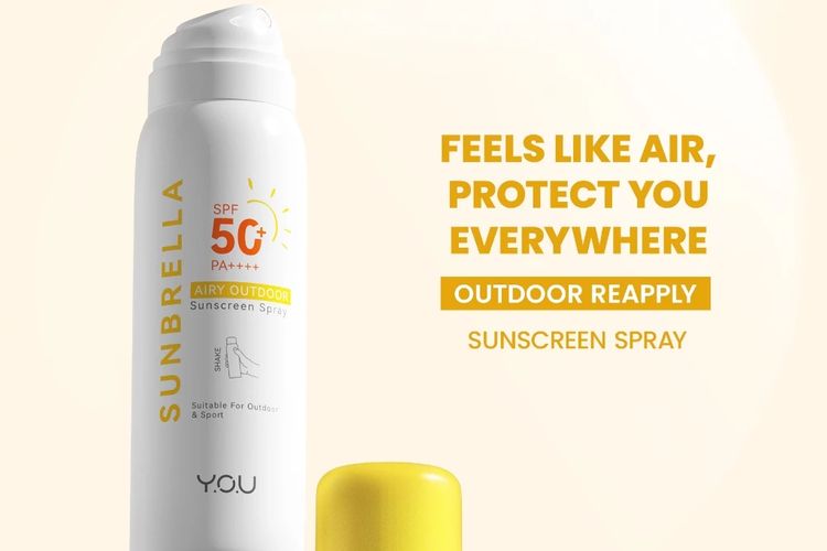 YOU Sunbrella Airy Outdoor Sunscreen Spray