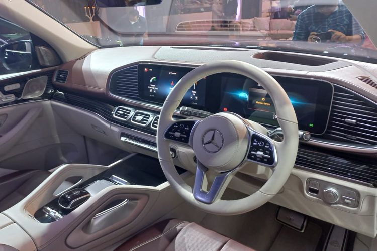 Interior Mercedes-Maybach GLS