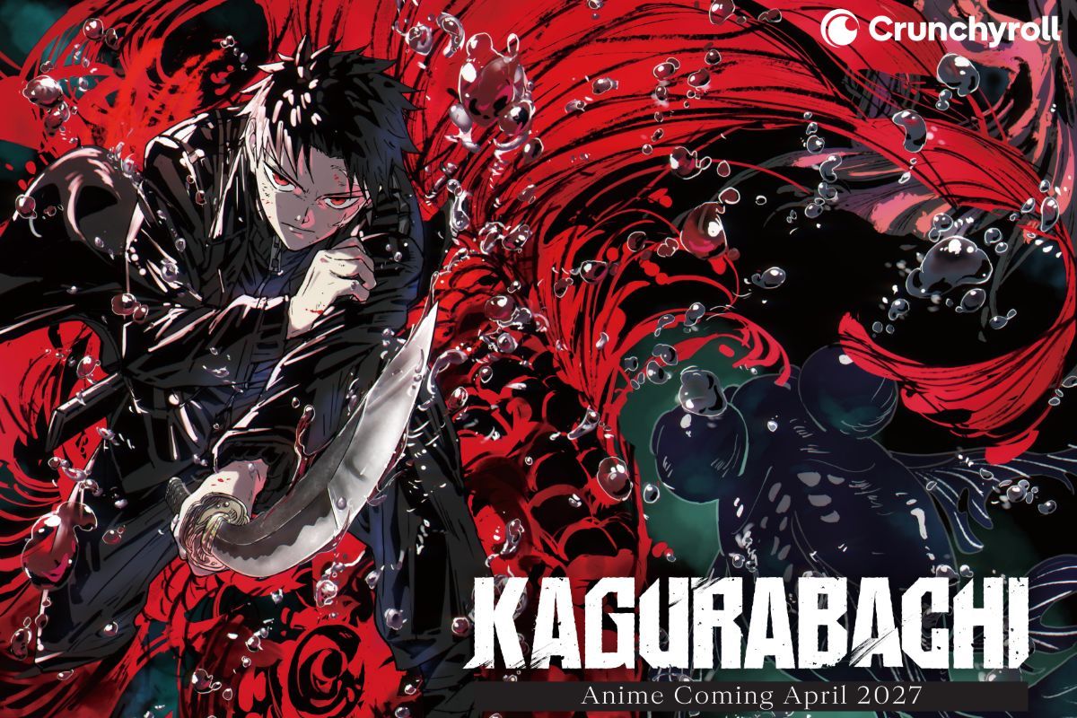 september128 Lama Dinantikan, Anime Shonen Terbaru, Kagurabachi Akhirnya Tayang 2027