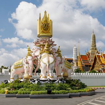 Ilustrasi Thailand. Thailand akan meminta pelancong asing wajib menunjukkan bukti telah divaksinasi Covid-19 penuh sebelum terbang ke Thailand.