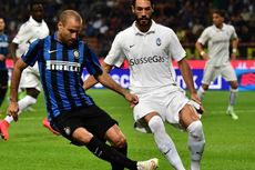 Penyerang Inter Milan Perbarui Kontraknya hingga 2017