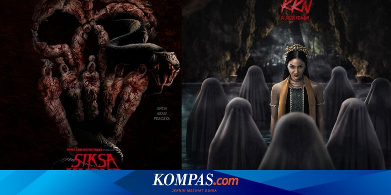 Wow Film Horor Badarawuhi di Desa Penari dan Siksa Kubur Jadi Tontonan Favorit di Lebaran 2024