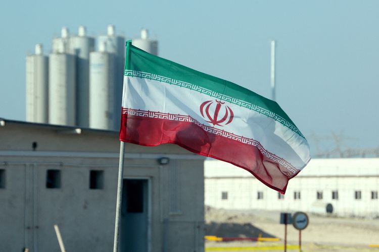 Reaktor nuklir Iran.