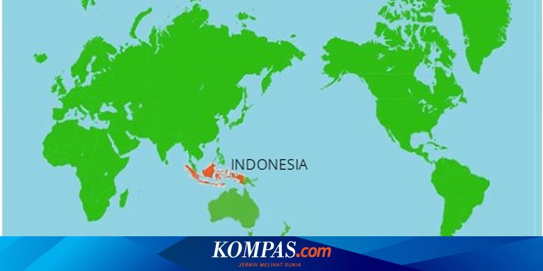 Batas Wilayah Indonesia: Astronomis dan Geografis Halaman all - Kompas.com