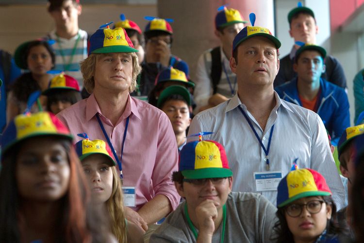 Cuplikan film The Internship