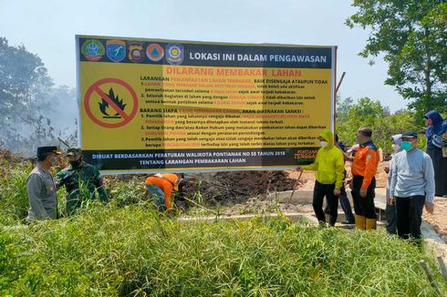 Terdampak Karhutla, Kualitas Udara di Kota Pontianak Jadi Tidak Sehat